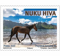 Frans-Polynesië / French Polynesia - Postfris / MNH - Toerisme, Nuku Hiva 2020 - Neufs