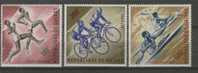 GUINEE - PA 29/31 - SPORTS - NEUFS** LUXE MNH - Andere & Zonder Classificatie