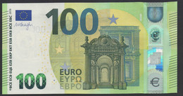 100 EURO ITALIA SE S009  "04" - DRAGHI  UNC - 100 Euro