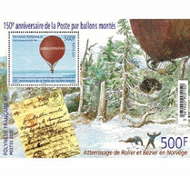 Frans-Polynesië / French Polynesia - Postfris / MNH - Sheet Luchtpost 2020 - Ungebraucht