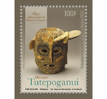Frans-Polynesië / French Polynesia - Postfris / MNH - Maskers 2020 - Unused Stamps