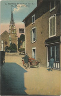 79 - La Place De L'église - La Mothe Saint Heray