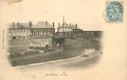 1189 - Le Chesne - Canal - Péniche - Le Chesne