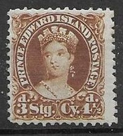 1870 Prince Edward Island Mint Hinged * 70 Euros - Nuovi