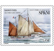 Saint Pierre & Miquelon - Postfris / MNH - Zeilschepen 2020 - Neufs