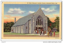 Saint Edmund's Catholic Church - Rehoboth Beach - 1948 - Otros & Sin Clasificación