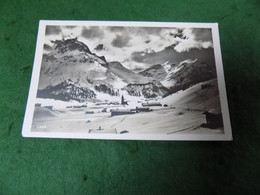 VINTAGE AUSTRIA: Lech Panorama B&w Snow 1936 - Lech