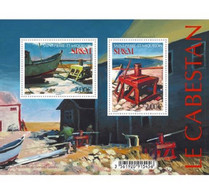 Saint Pierre & Miquelon - Postfris / MNH - Sheet Toerisme, Le Cabestan 2020 - Unused Stamps