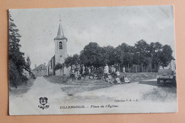 Villebougis - Place De L'église - Villebougis