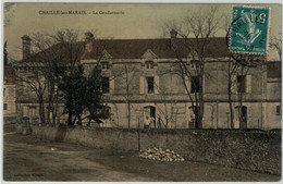 85 - CHAILLE-les-MARAIS - La Gendarmerie. - Chaille Les Marais