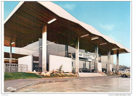 Delcampe - CPSM PONTAULT COMBAULT 77 LA NOUVELLE GARE AUTO VOITURE ED CIM - Pontault Combault