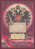 DEIDER BRIEFMARKEN-AUKTIONEN, München; 38. AUKTION, 14. Oktober 2006; ÖSTERREICH - Catalogues For Auction Houses