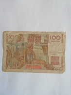 Billet De 100 Francs Année 1951 - 100 F 1945-1954 ''Jeune Paysan''