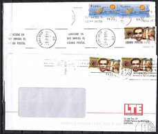 Spanien, 3 Briefe Mit ATM; E-262 - Other & Unclassified