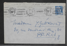 France - Paris Oblitération Mécanique - TB - Mechanical Postmarks (Other)