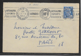 France - Paris Oblitération Mécanique - TB - Mechanical Postmarks (Other)