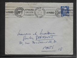 France - Paris Oblitération Mécanique - TB - Maschinenstempel (Sonstige)