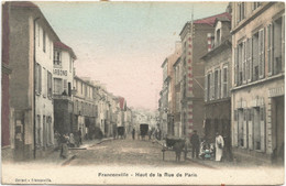 95 - Haut De La Rue De Paris - Franconville