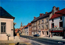 Nanteuil Le Haudouin * La Rue Charles Lemaire * Maison De La Presse * Poste Ptt - Nanteuil-le-Haudouin