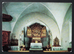 BIVIO GR Pfarrkirche St. Gallus Gotischer Schnitzaltar - Bivio