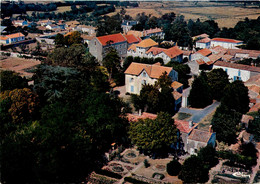 Chaillé Les Marais * Vue Panoramique Aérienne Du Village - Chaille Les Marais