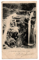 LE CHATELARD--1903--Les Bauges--Cascade Du  Pissieux....carte Précurseur....à Saisir - Le Chatelard