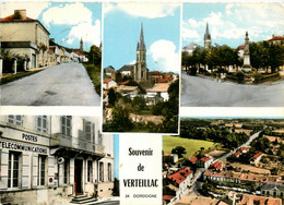 Verteillac * Souvenir De La Commune * Multivues - Other & Unclassified