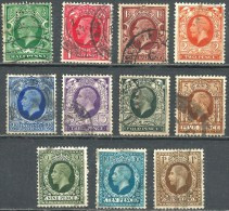 Gt. Britain 1934-6 Set - Used - Collections (without Album)