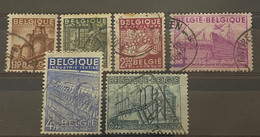 België Zegel Nrs 767 - 772 Used - Gebraucht