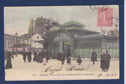 CPA [75] Paris > Métro Parisien, Gares Circulé - Metro, Stations