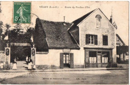 -78-velizy-Entree Du Pavillon D été -Restaurant Dumont - - Velizy