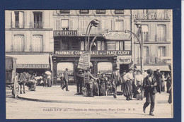 CPA [75] Paris > Métro Parisien, Gares Non Circulé Commerce Shop Magasin Dentiste - Metro, Stations