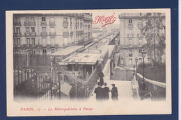 CPA [75] Paris > Métro Parisien, Gares Non Circulé Passy - Pariser Métro, Bahnhöfe