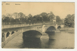 Rhénanie-du-Nord- Westphalie - Jülich - Rürbrücke - Juelich