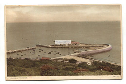 Lyme Regis - The Cobb - 1935 Used Postcard, Silver Jubilee Stamp - Andere