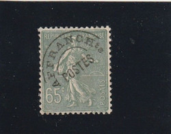 FRANCE PRÉOBLITÉRÉ  N° 49  - REF 5126 - 1893-1947