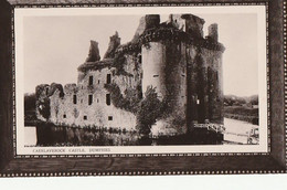 34873 DUMFRIES Caerlaverock Castle Dumfries  CPA TBE - Dumfriesshire