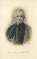 Religion * Son éminence Le Cardinal Alfonso CAPECELATRO Né à Marseille * Italie Italia * Religieux - Otros & Sin Clasificación