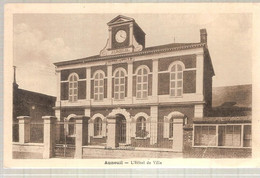 60 - Auneuil (oise) - L'Hôtel De Ville - Auneuil