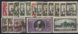 Vatican - Collection Entre N°44 à 57 + Exp.3 Et 4 - * Et Obl.- Place St.Pierre, Jardins, Basilique, Pie XI - Used Stamps