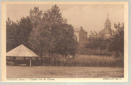 60 - Auneuil (oise) - L'Eglise Vue De L'Etang - Auneuil