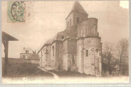 60 - Auneuil (oise) -   L'Eglise - Auneuil