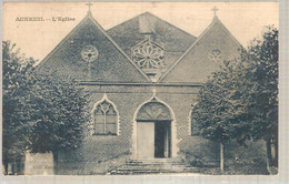 60 - Auneuil (oise) -   L'Eglise - Auneuil