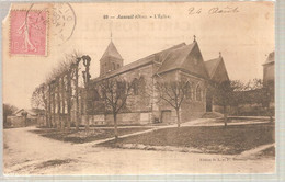 60 - Auneuil (oise) -   L'Eglise - Auneuil