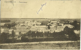 Emptinne -- Panorama.  (2 Scans) - Hamois