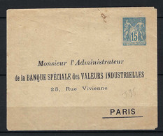 ⭐ France - Entier Postal - N° J 95 - Timbré Sur Commande ⭐ - Standaardomslagen En TSC (Voor 1995)