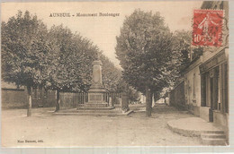 60 - Auneuil (oise) -   Monument Boulanger - Auneuil