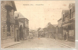 60 - Auneuil (oise) -   Grande Rue - Auneuil