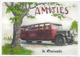 CPM - CENTENAIRE Editions - REF. V 4 - AMITIES DE GUERANDE - Guérande