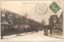 60 - Auneuil (oise) -  Avenue De La Gare - Auneuil